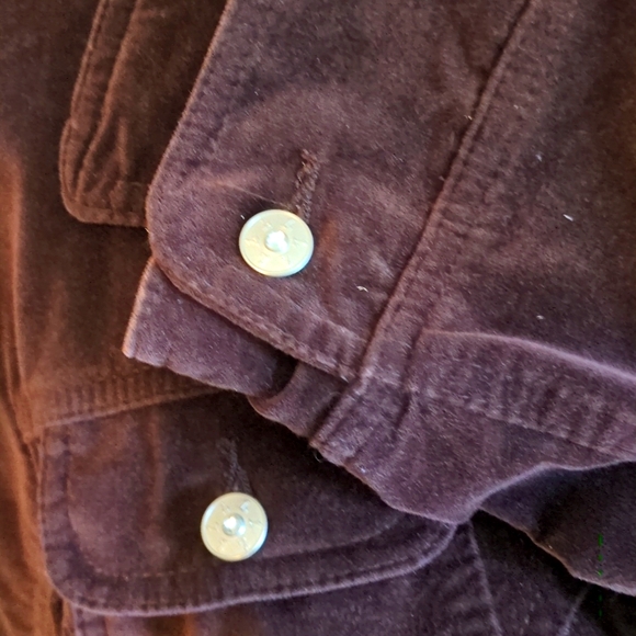 Beautiful Brown velvet jacket - Picture 3 of 5